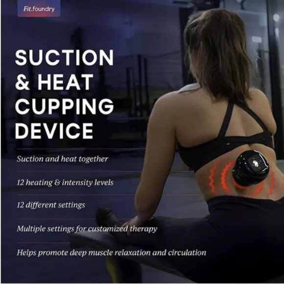 Fit Foundry 4-in-1 Heat & Massage Recovery Pack for Relief New Sealed Box - Picture 3 of 16